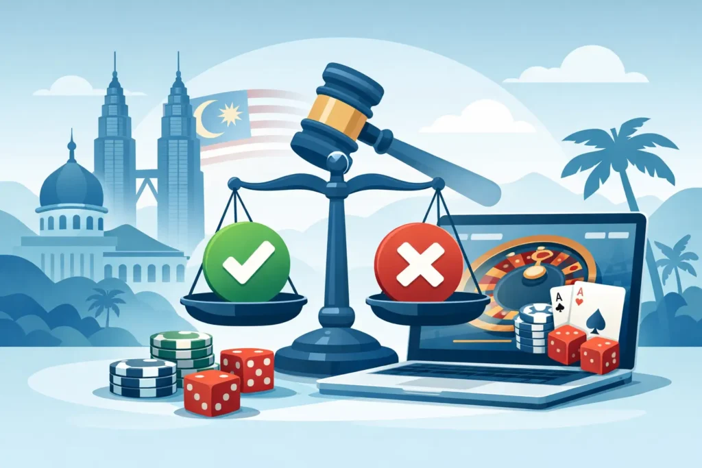 Is Online Gambling Legal in Malaysia?